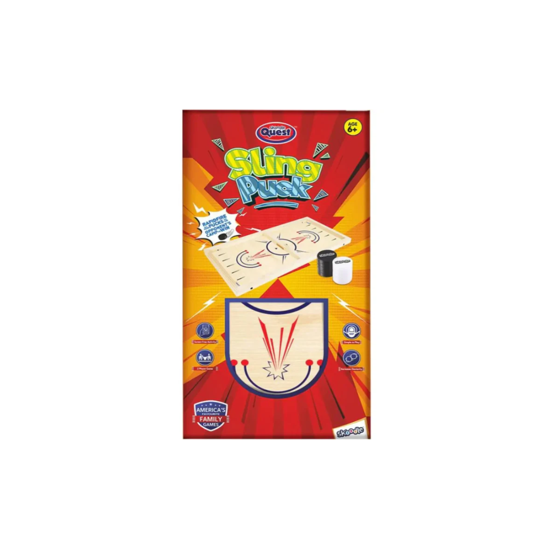 Skoodle Sling Puck Game