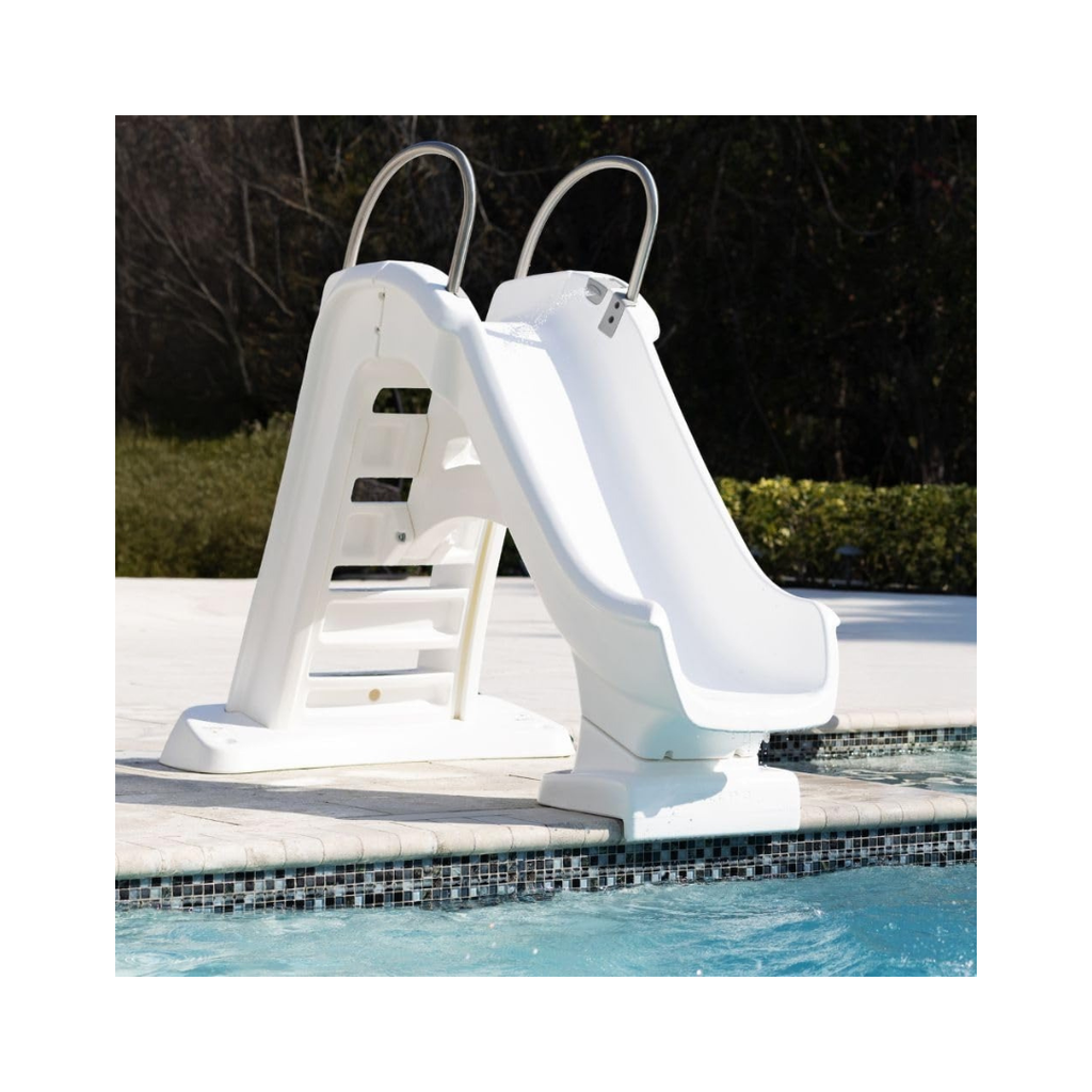 Step2 Vero Pool Slide -White