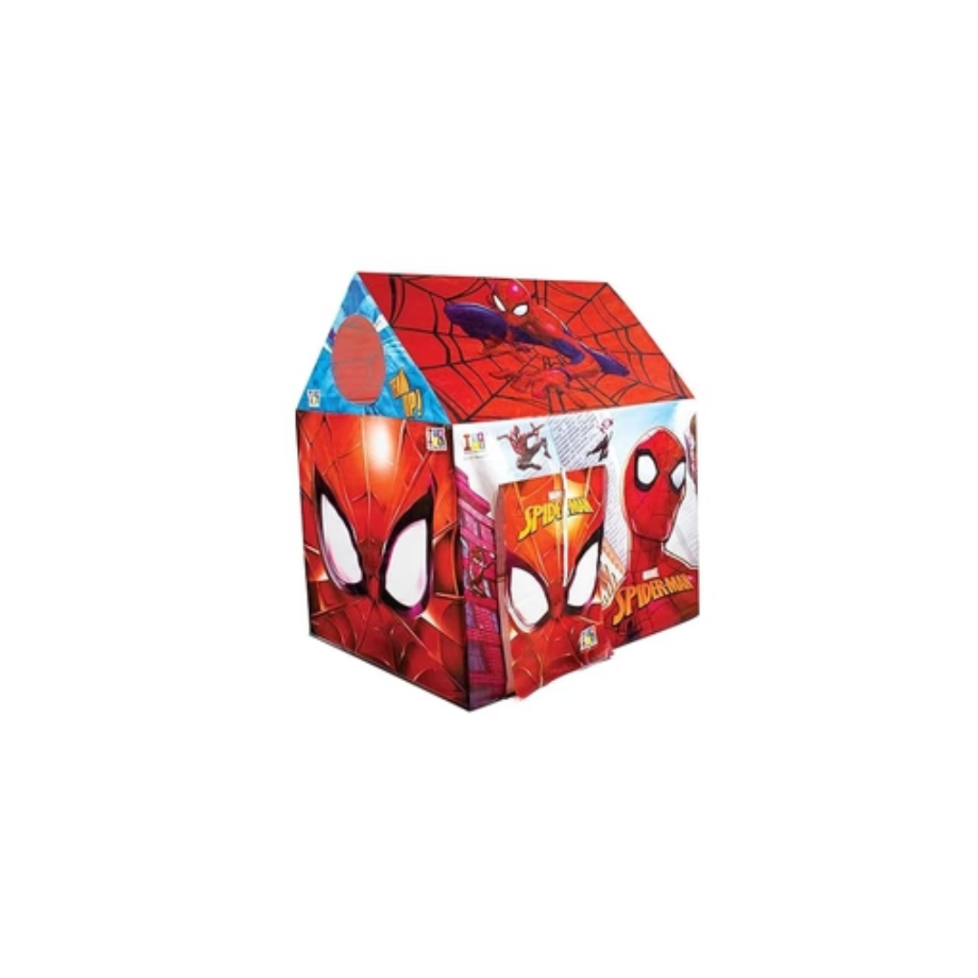 tent spiderman itoys Play Tent House Spiderman – Rainbow Toys