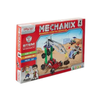 Zephyr Mechanix-4, DIY STEM Toy, Building and Construction Set