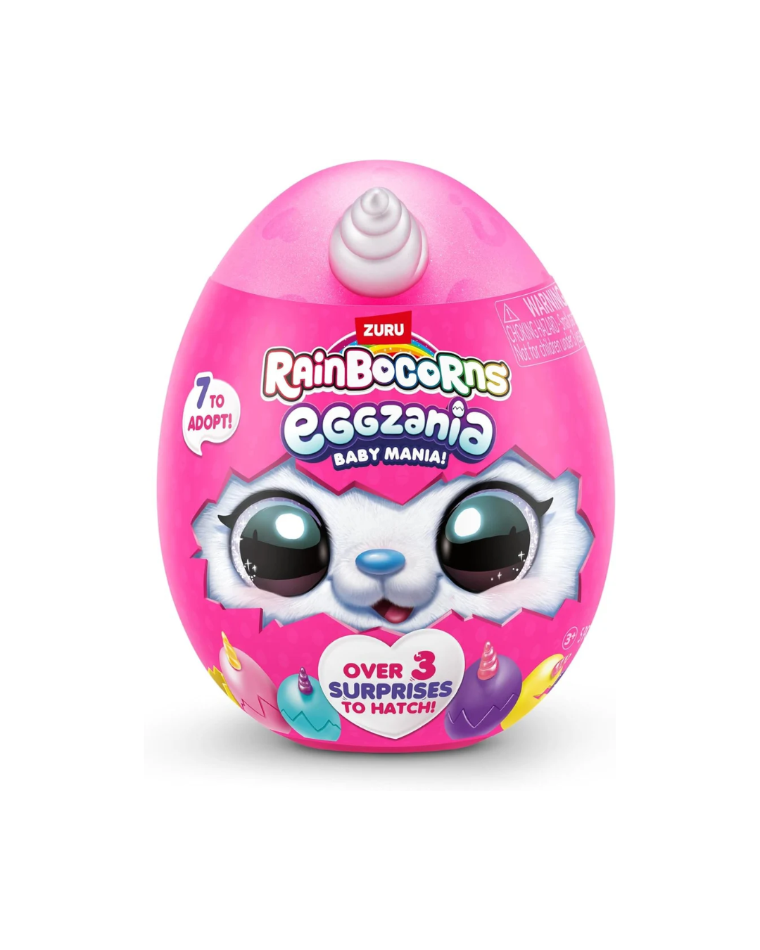 ZURU Rainbocorns Eggzania Baby Mania Surprise Egg Toy