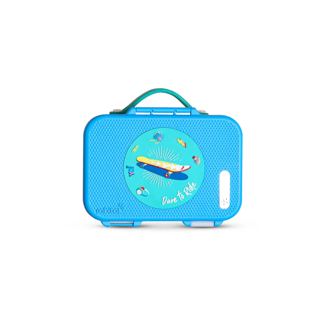 Rabitat Munchbee Divided Lunch Box - Spunky