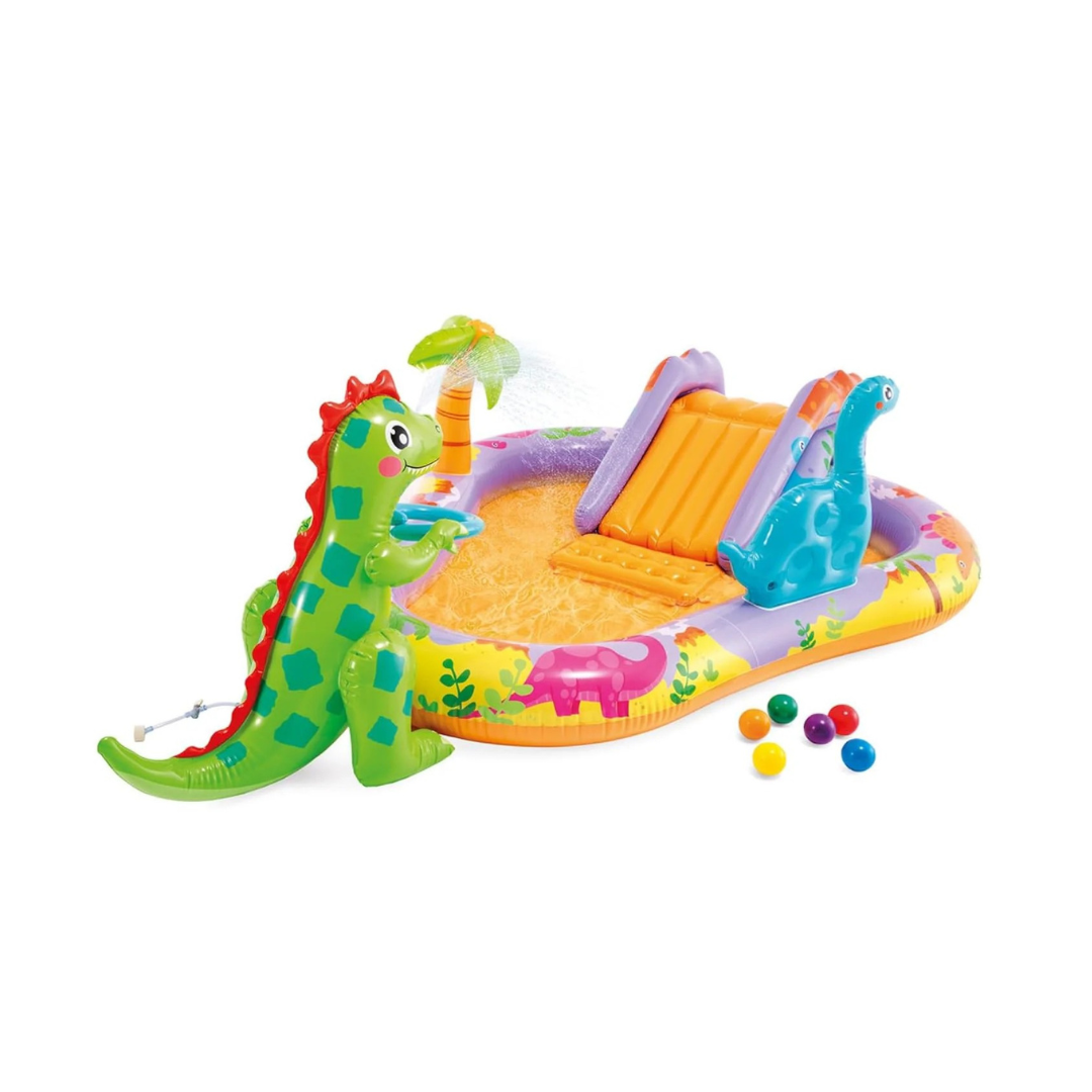 Intex Dino Park Play Center (56139) (2.01m x 1.57m x 69cm)