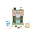 Wooden Coffee Maker Playset Afternoon Tea Espresso Machine for Kids Children