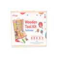 Open Ended Wooden Tool kit Suitcase