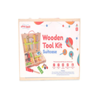 Open Ended Wooden Tool kit Suitcase