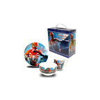 Ceramic Gift Set Mug, Plate Bowl Spiderman