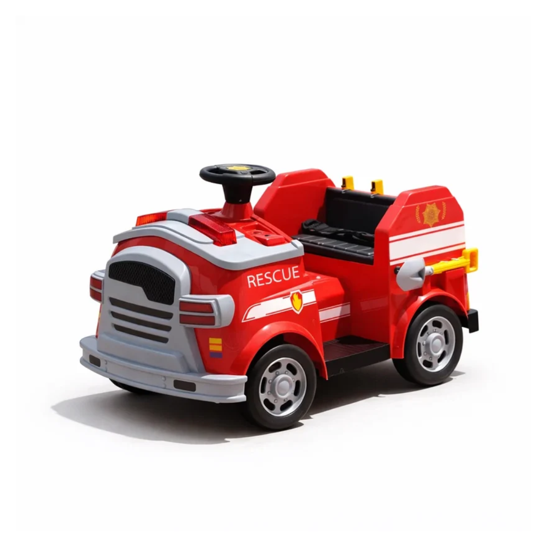 EMotorad Formula Fun Battery Oprated Fire Truck Red