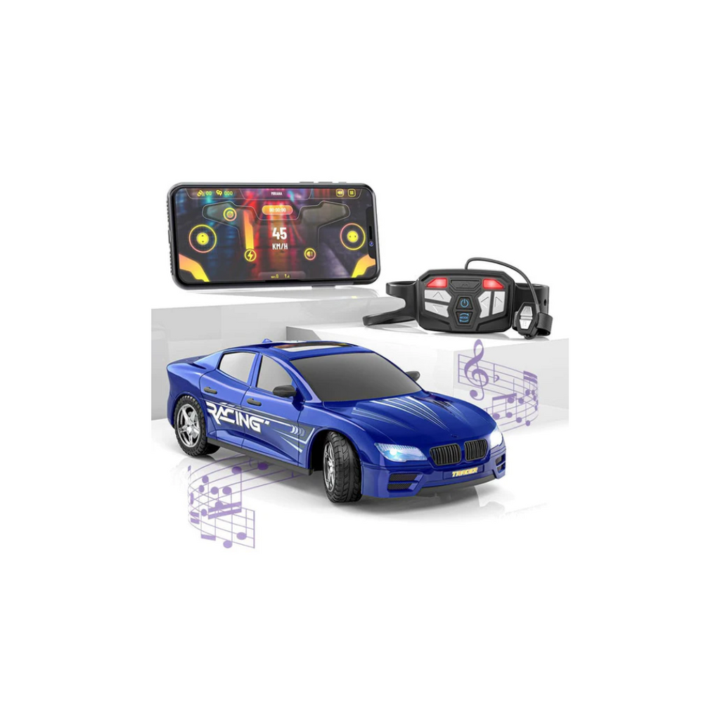 Mirana Watch Control Tracer RC Car Purple