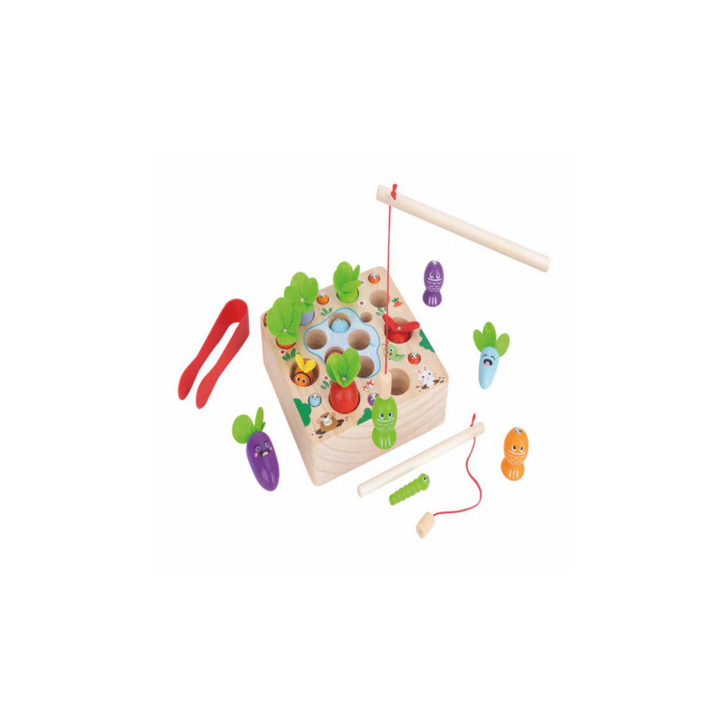 Open Ended 3 In 1 Magnetic Fishing Game