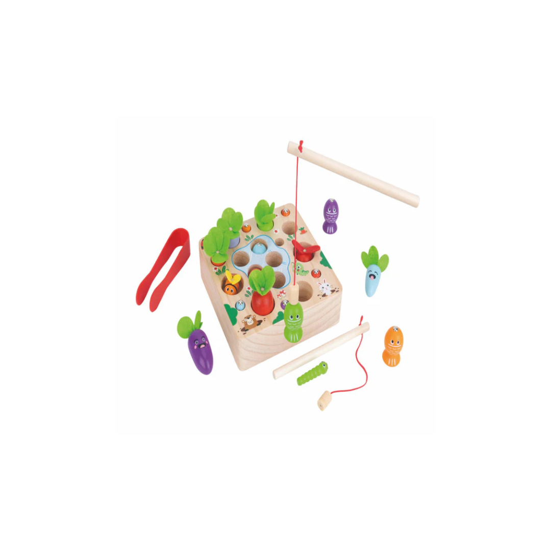 Open Ended 3 In 1 Magnetic Fishing Game