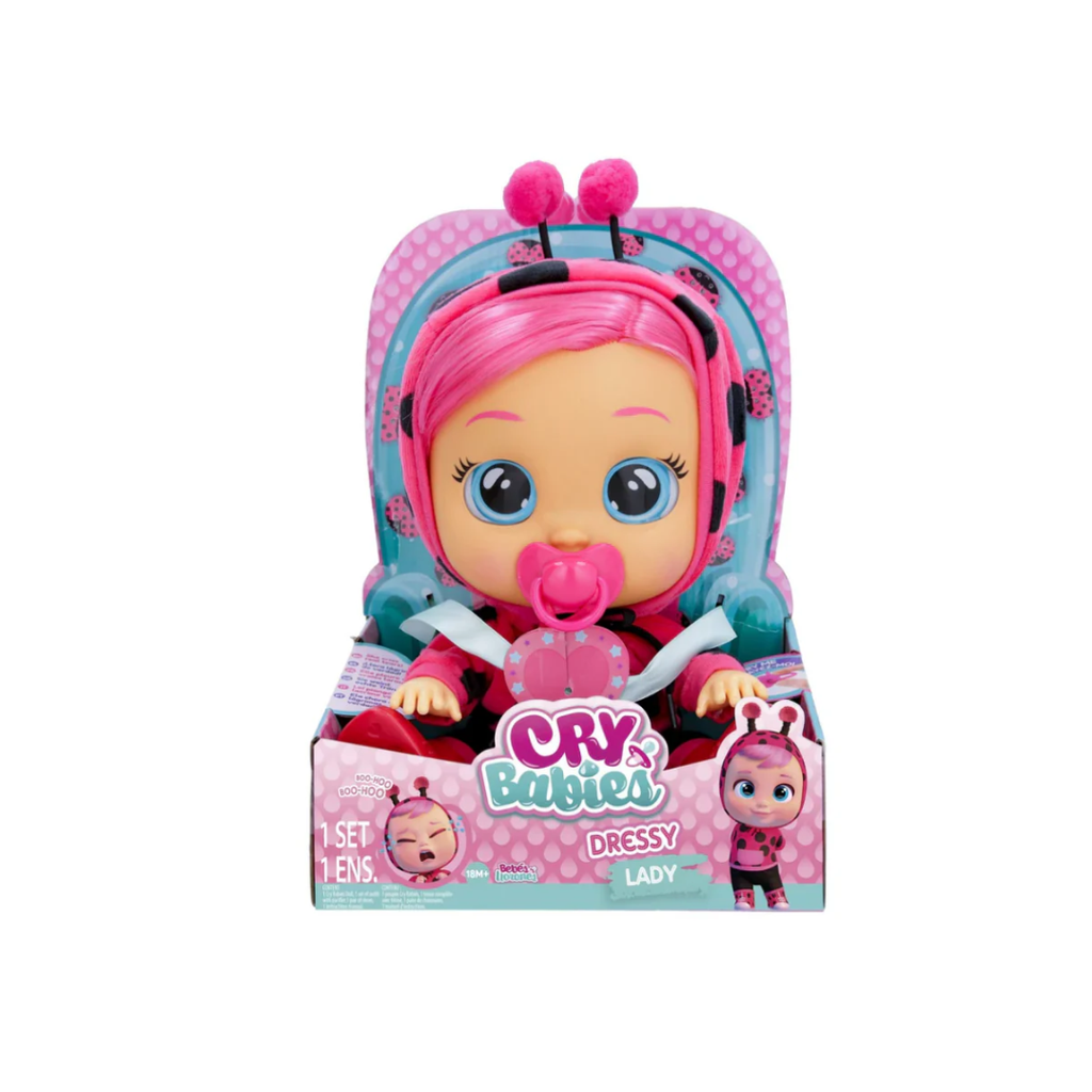 IMC Toys, Doll Cry Babies Dressy Lady