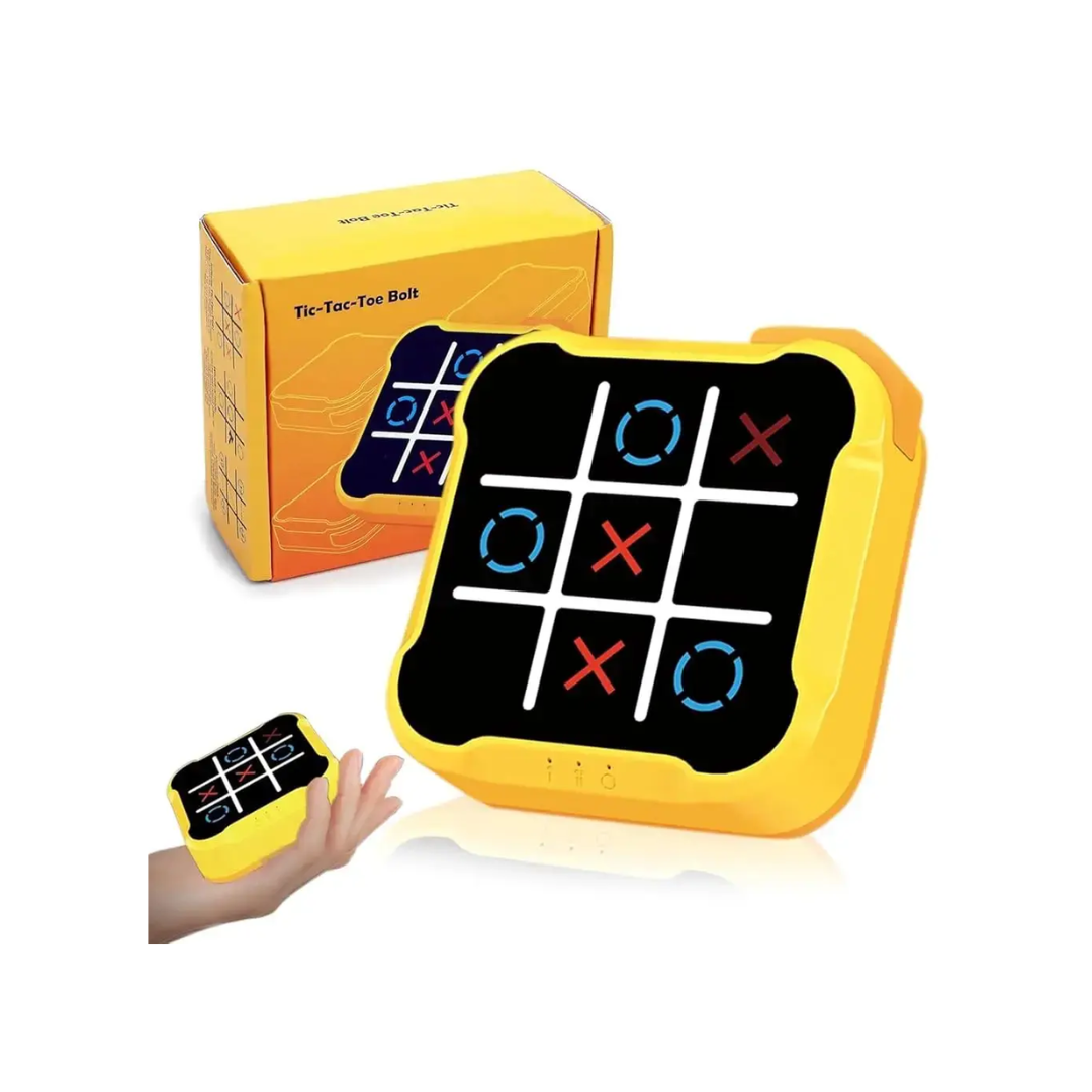 Rainbow Toys Electronic Tic Tac Toe Game
