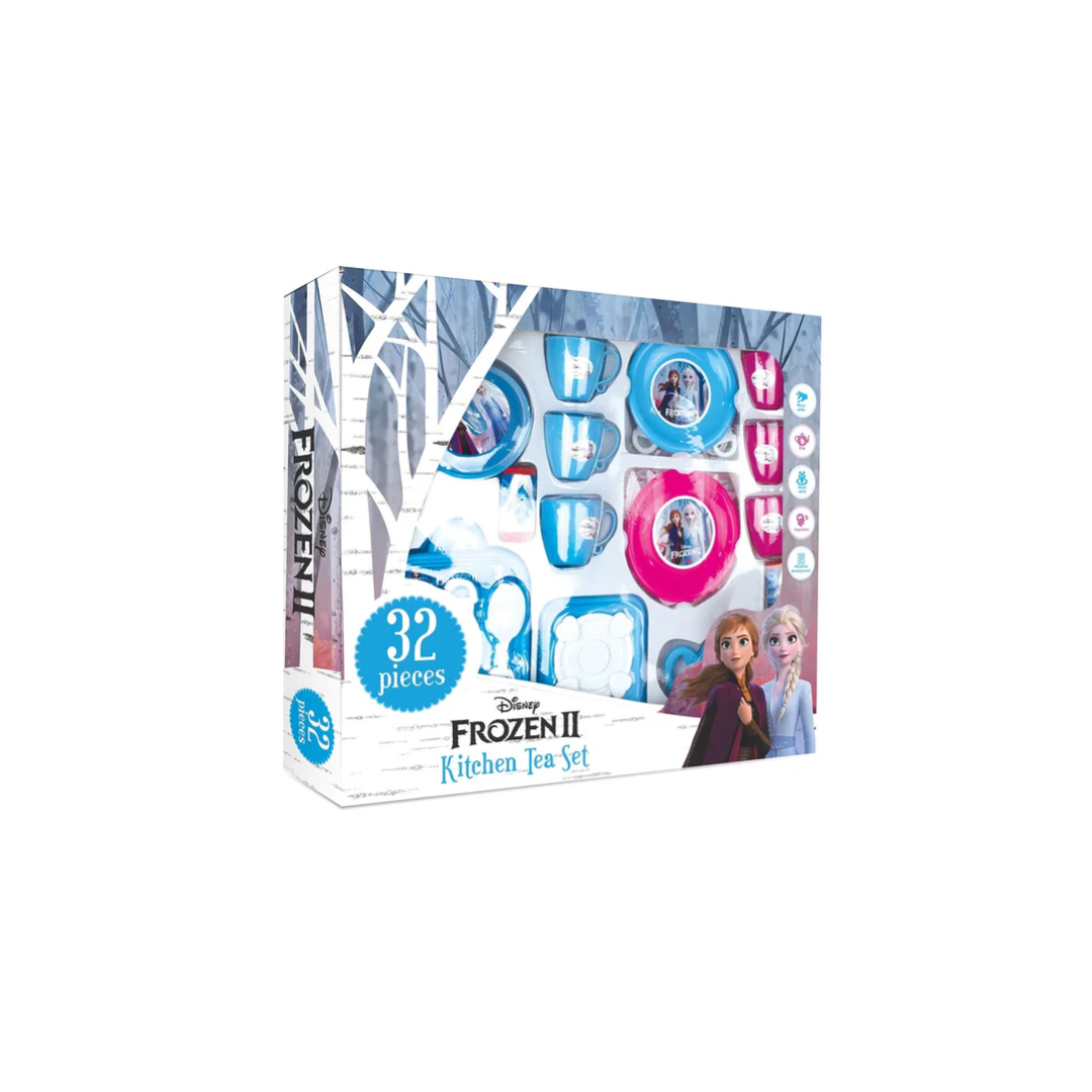 Itoys Tea Party Set Box Frozen 2, Multicolour, 3Y+