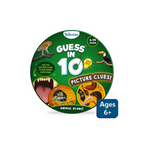Skillmatics Guess in 10: Picture Clues Animal Planet Trivia card game (ages 6+)