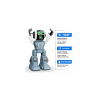 Mirana Moonwalker Smart Interactive Walking & Talking Robot Grey