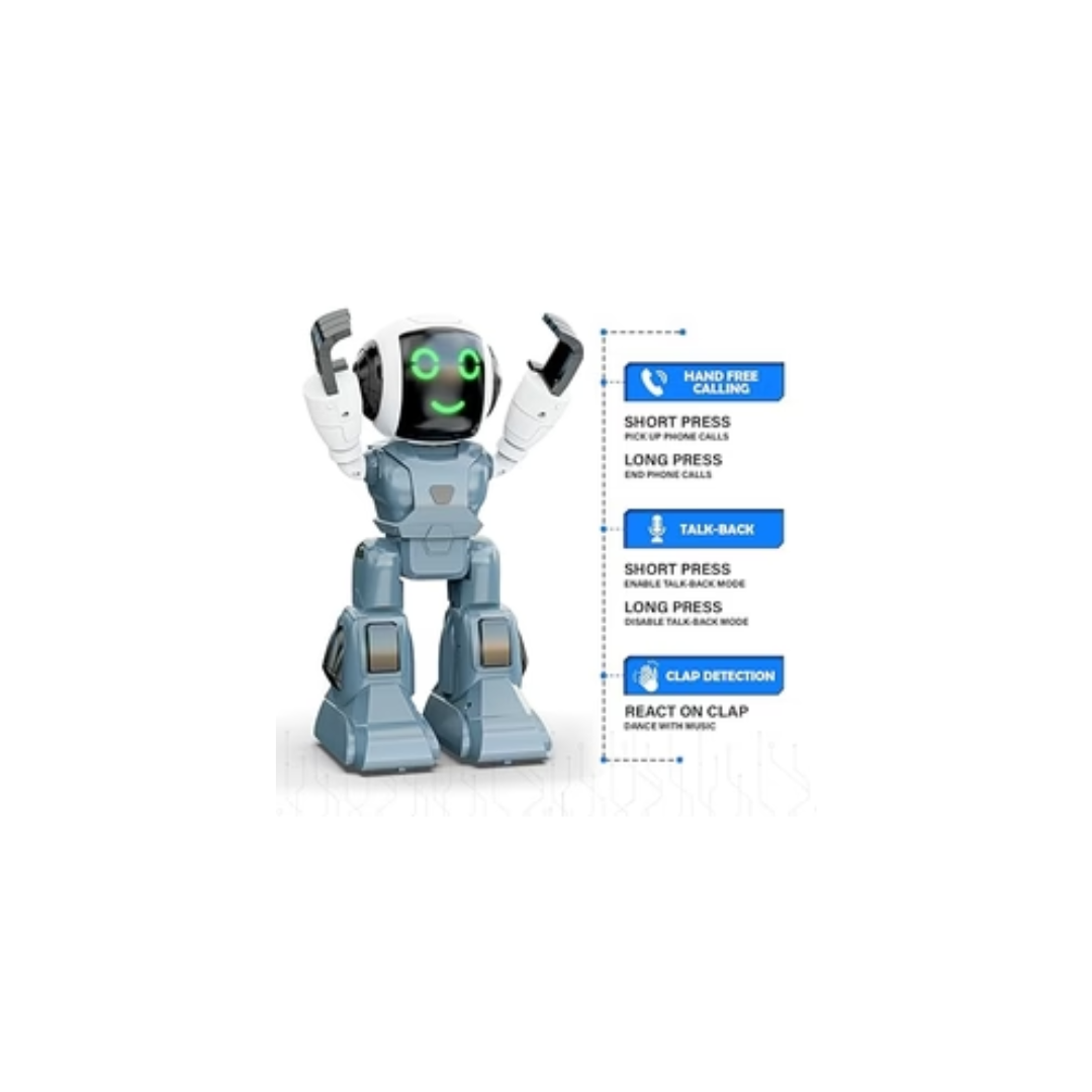 Mirana Moonwalker Smart Interactive Walking & Talking Robot Grey