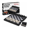 Magnetic Chess Game Portable Folding Chess Set Travel Chess Board for Kids & Adults Strategy Board Game