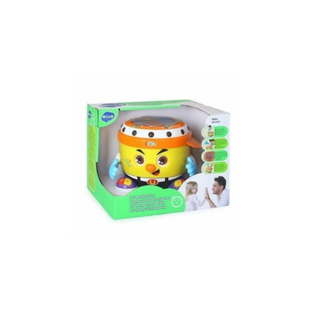 Hola Dj Party Drum Musical