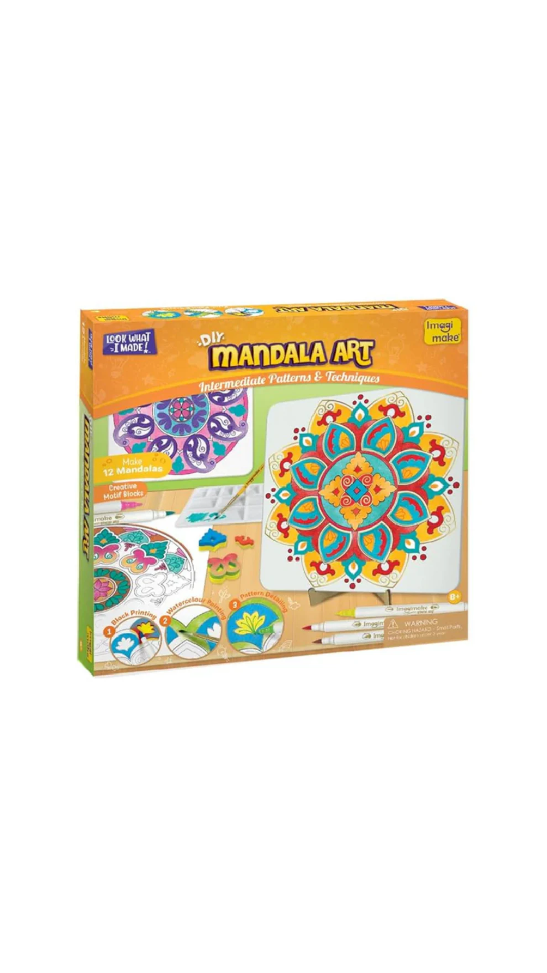 Imagimake Mandala Art Kit
