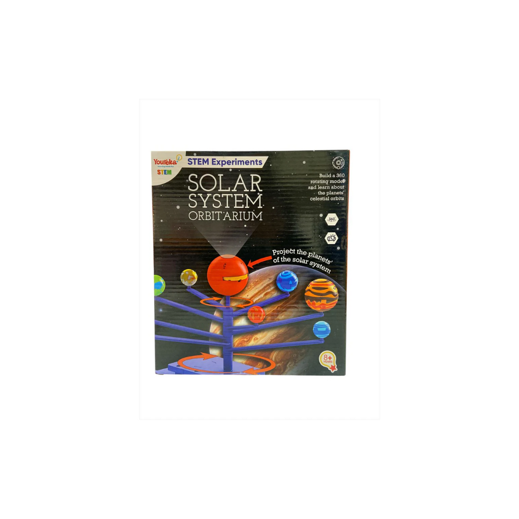 Youreka Steam Experiments Solar System Orbitarium 8Yrs+