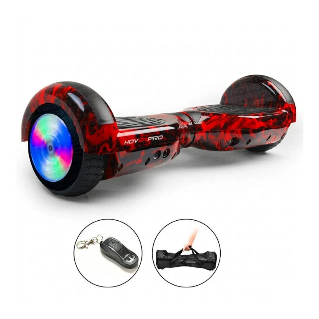 Hoverpro Hoverboard H6 Eco Premium Self-Balancing Hoverboard with LED Wheels