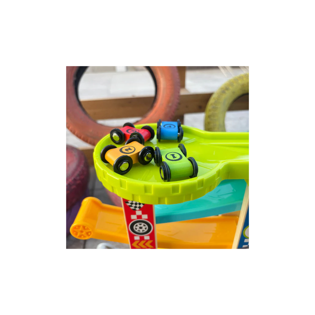 Open Ended Rolling Ramp Racers