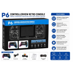 P6 Retro Game Console with 620 Classic Games & TV Support