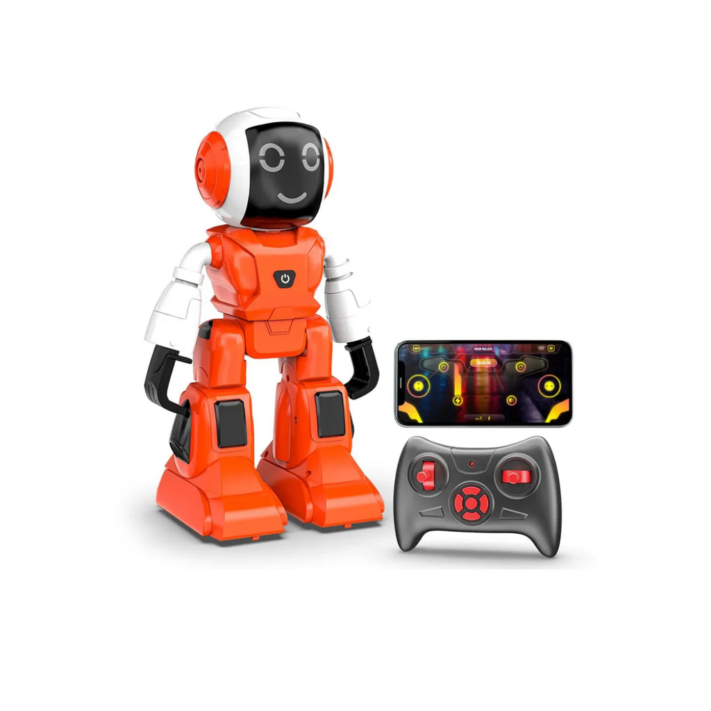Mirana Smart Interactive Walking Robot Moon Walker Orange