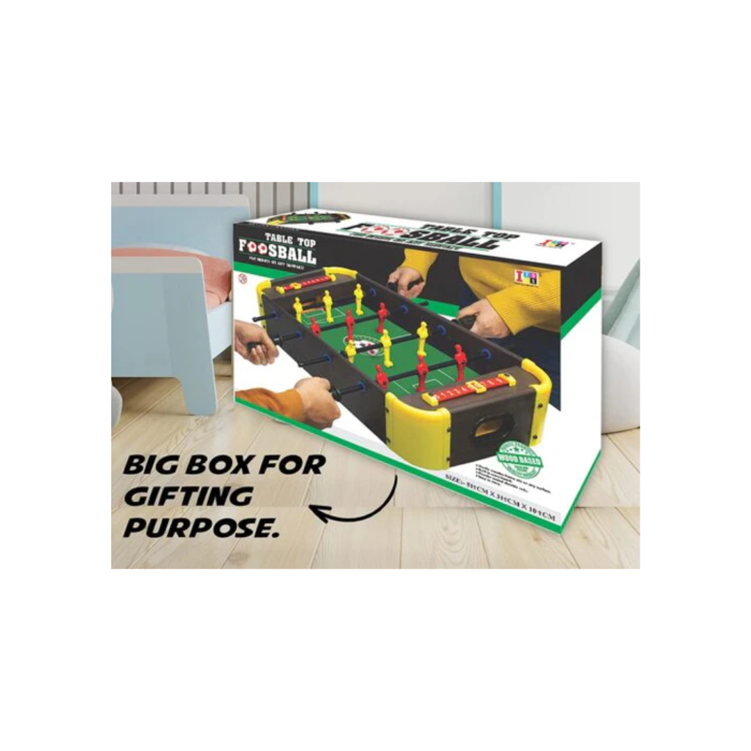 itoys Football Foosball Tabletop Game Multiple Row