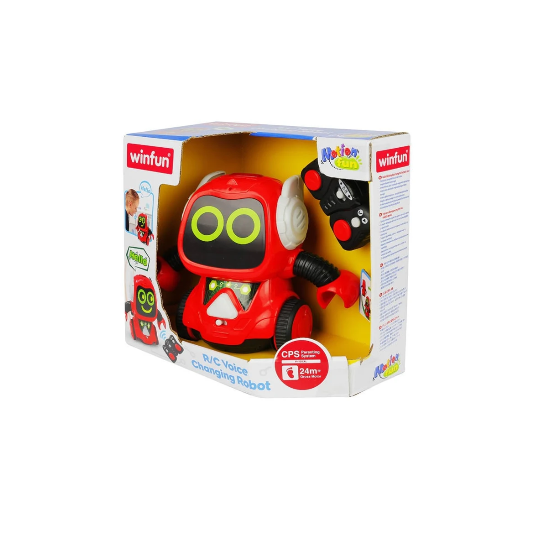 Winfun R/C Voice Changing Robot