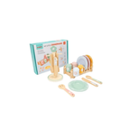 Rainbow Toys My Little Kitchen Set Wooden Toy