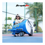 EMotorad Formula Fun Battery Oprated Helicopter Turbo Wing Blue