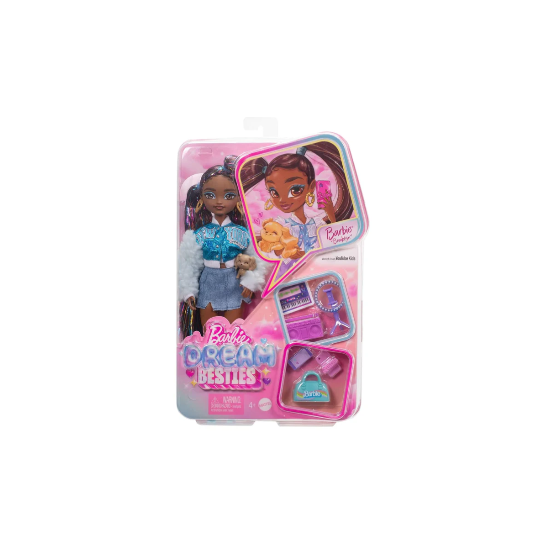 Mattel Barbie Dream Besties Brooklyn Doll