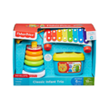 Fisher-Price Infant Trio Shape Sorter, Stacking Tower, and Xylophone