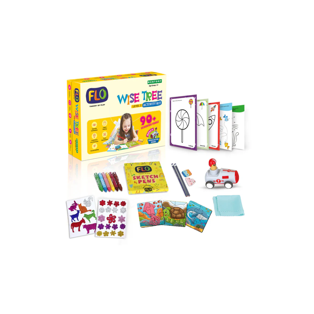 FLO Toys Wise Tree -Level 2 Activity Kit For Kids Ages 8+