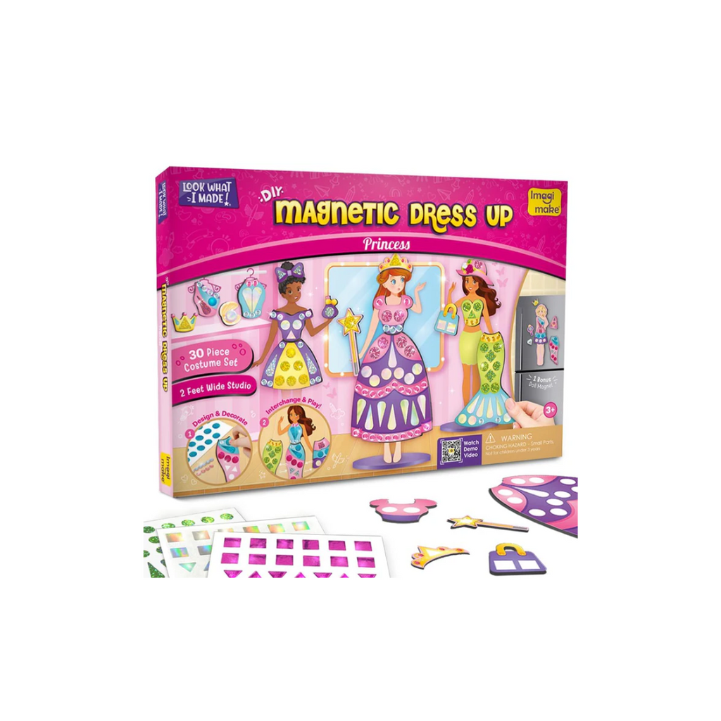Imagimake DIY Magnetic Dress-Up Princess