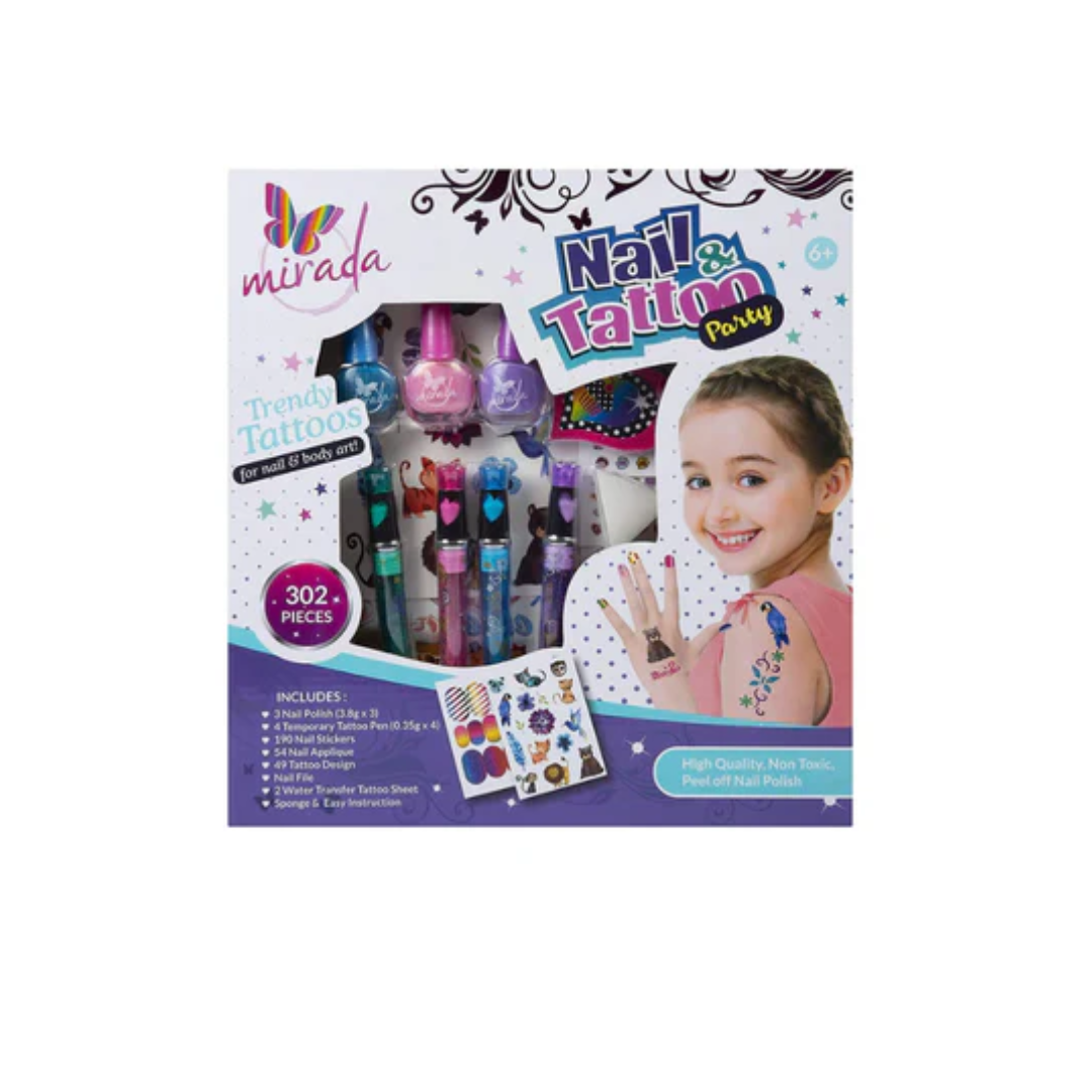 Mirada Nail & Tattoo Party For Kids