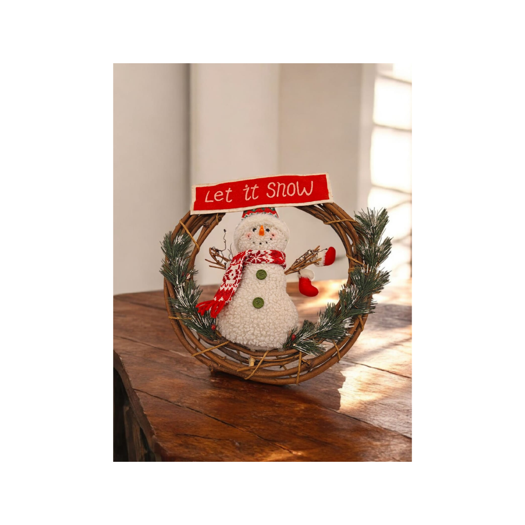 Christmas Premium Hanging Wreath 35x35cm