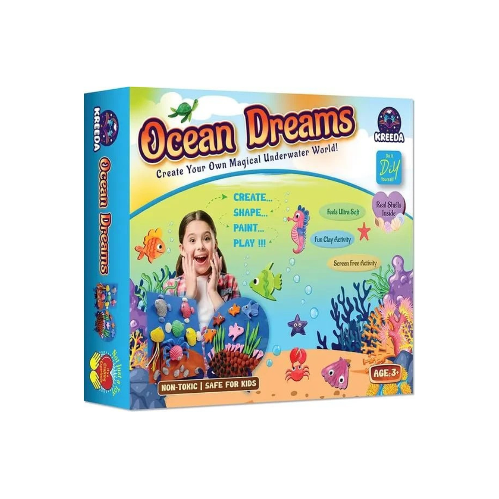 Kreeda Art and Craft Ocean Dreams Activity Kit
