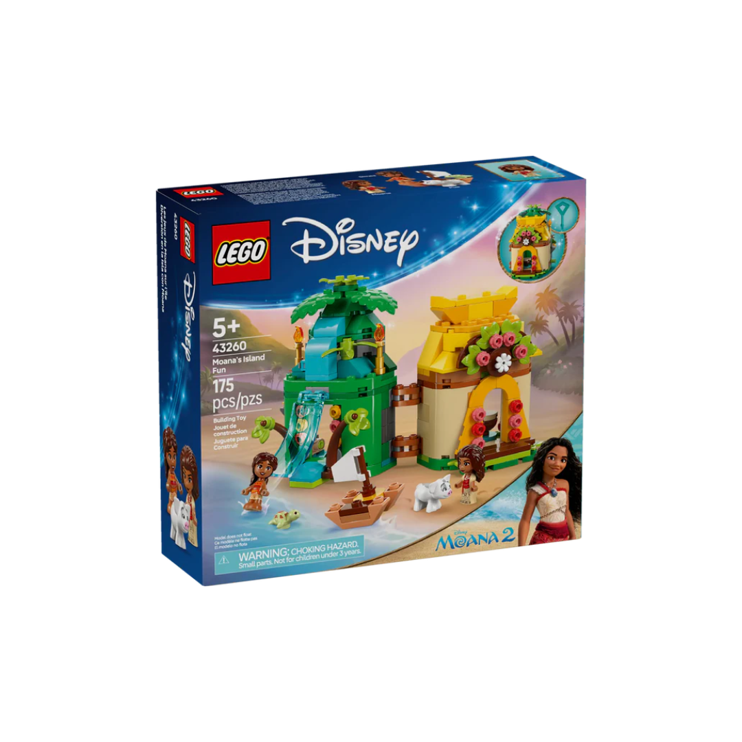 Lego 43260 Disney Moana's Island Fun (175 Pieces)