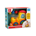 Hola Drop N Go Train Toy for Kids Interactive Ball Drop Train with 3 Play Modes Educational Learning Toy