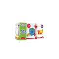 Funskool Giggles 2In1 Toddle Shape Sorting Cube And Aeroplane Pull Along Toy