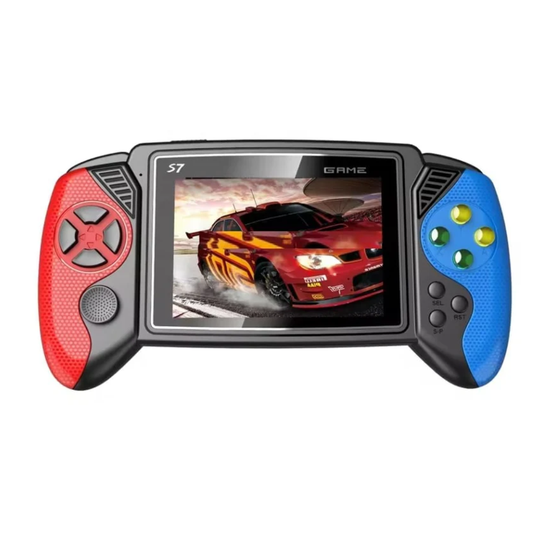 S7 Digital Game Player – Portable Handheld Controller Game Console for Kids