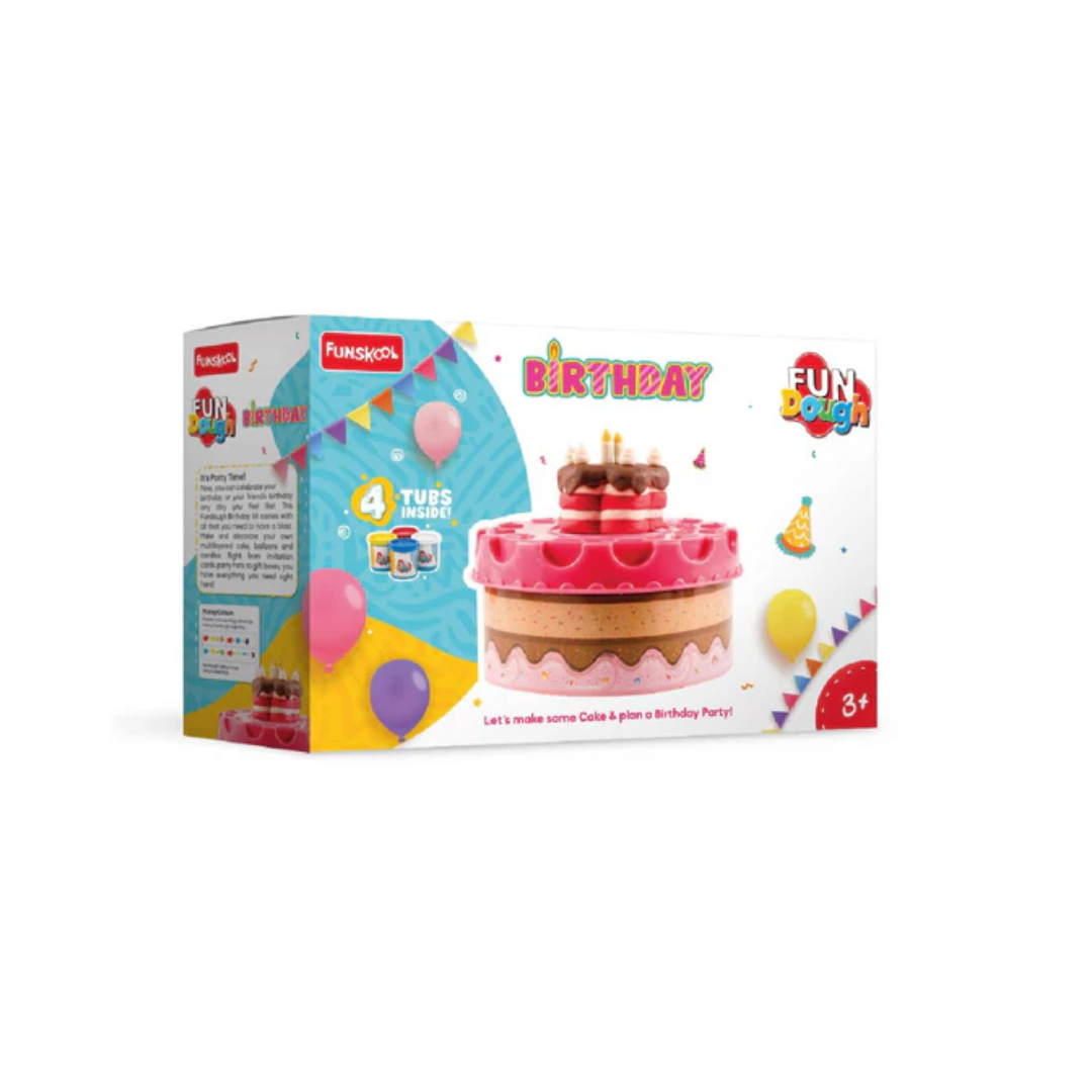 Funskool Fundough Birthday Kit
