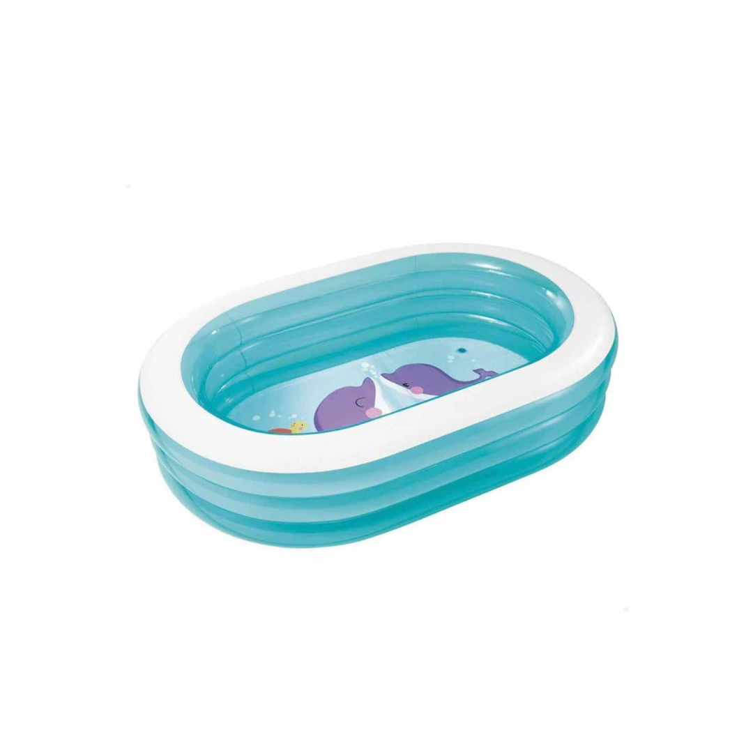 Intex 57482 Inflatable Family Swimming Pool 64" x 42" x 18" –57482