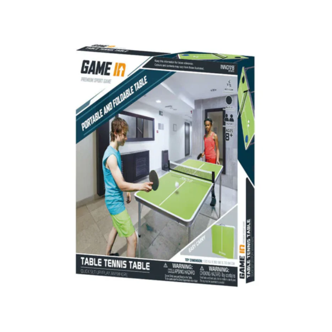 Playwell Innov8 Table Tennis Table Set