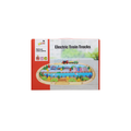 Rainbow Toys Wooden Electric Train And Track Set
