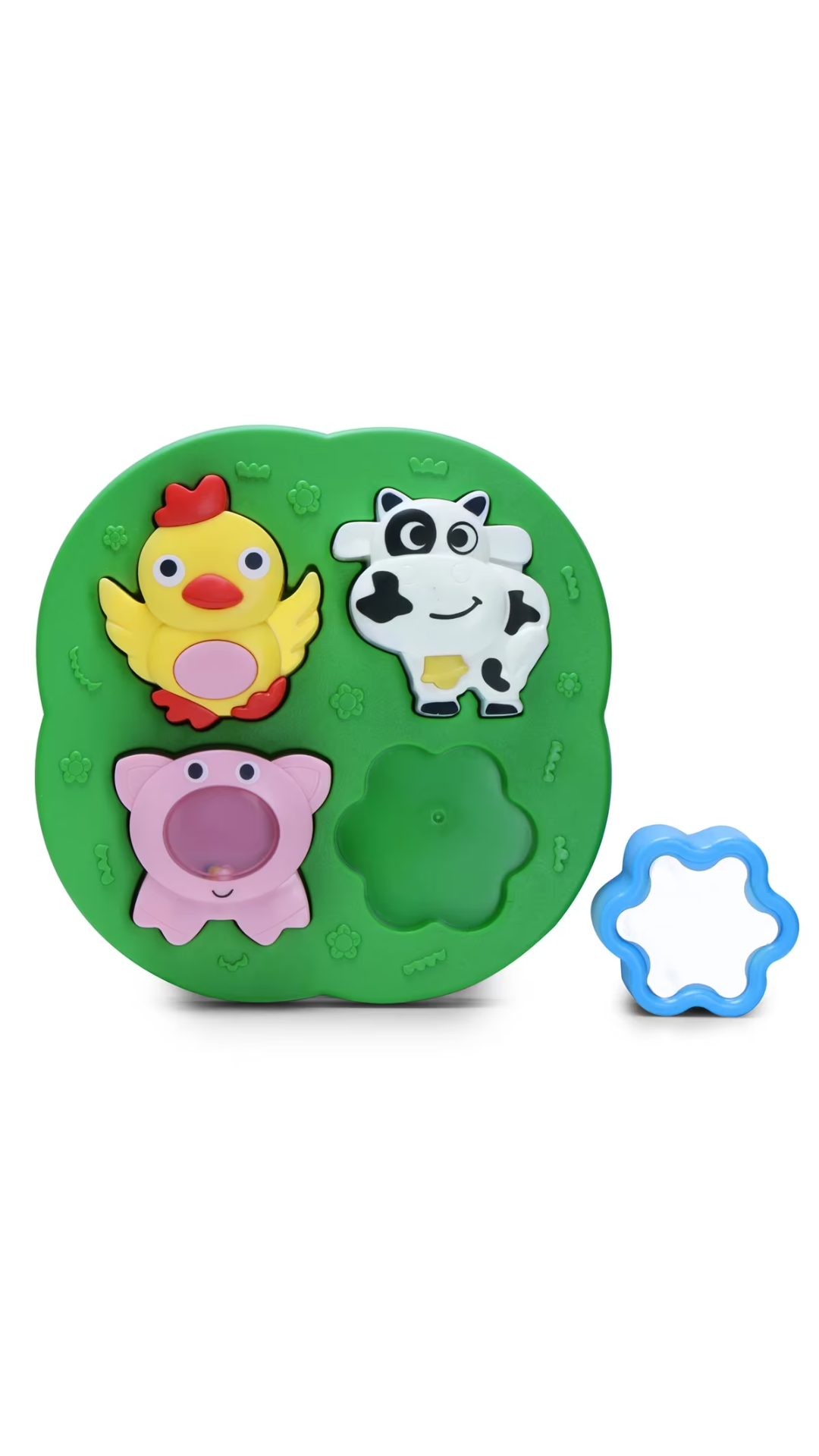 Simba Farm Puzzle With Rattles