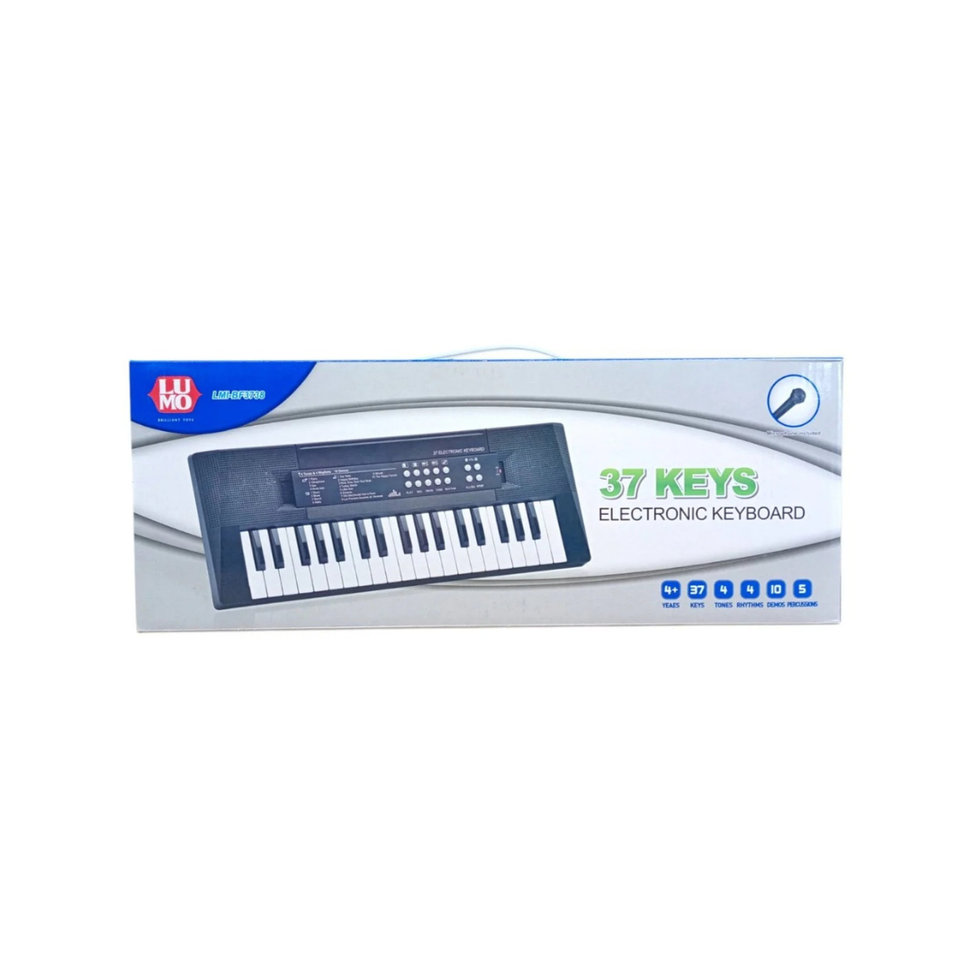Lumo Electronic Musical Keyboard with 37 Keys and Mic